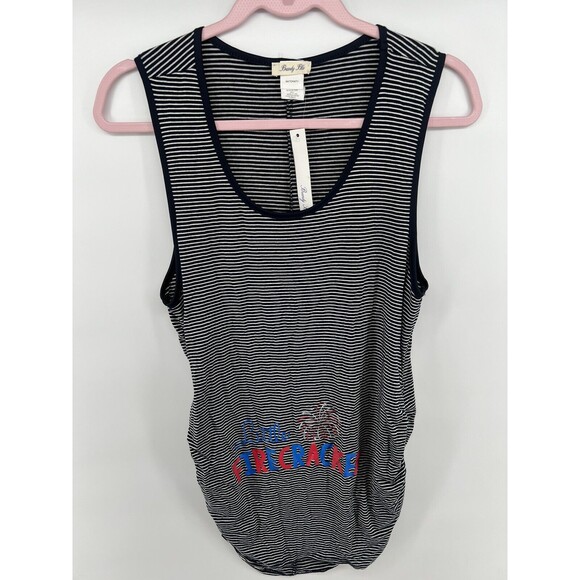 Brandy Blu Maternity All American Little Firecracker 4th Of July Size XL - Picture 1 of 4